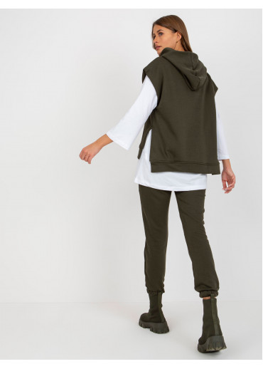 Khaki zelený komplet