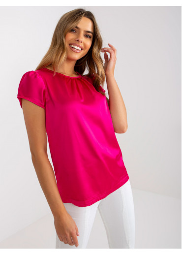 Fuchsiovo ružová blúzka