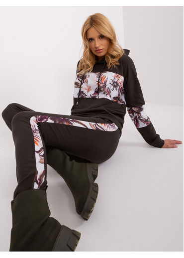 Khaki zelená tepláková súprava