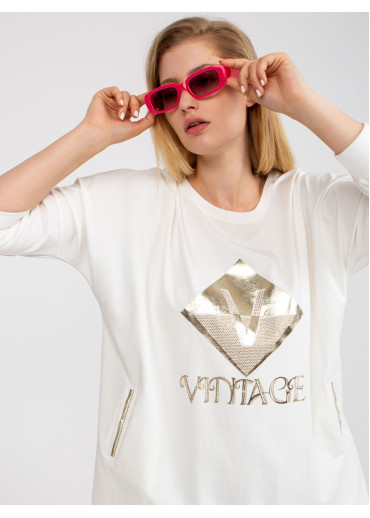 Smotanovo biela tunika