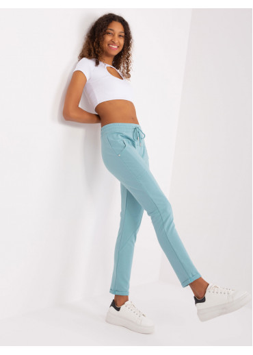 Svetlozelené tepláky