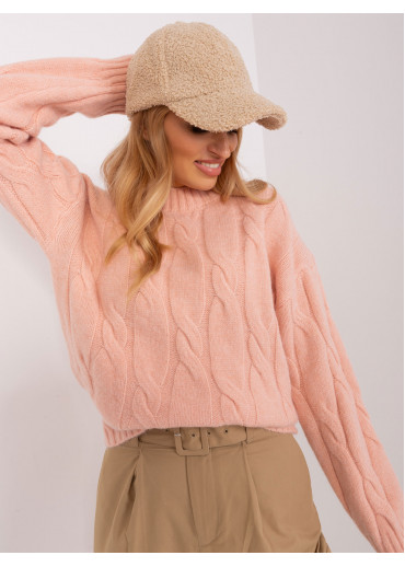 Broskyňovo ružový rolák