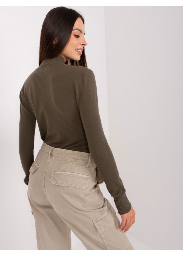 Khaki zelený rolák