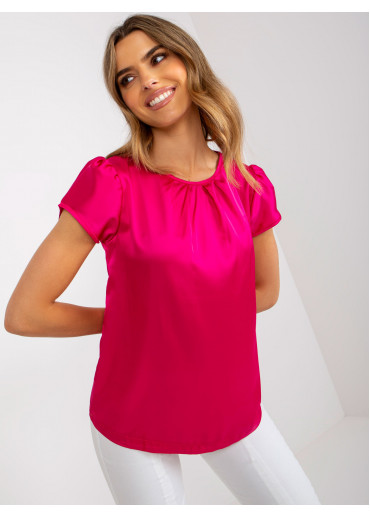 Fuchsiovo ružová blúzka