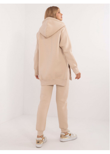 Hnedá tepláková súprava