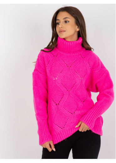 Neónovo ružový rolák