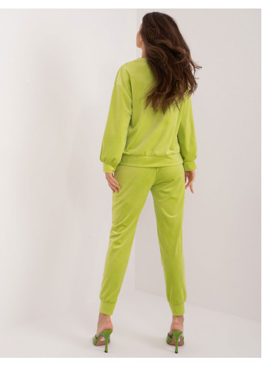 Limetkovo zelená tepláková súprava