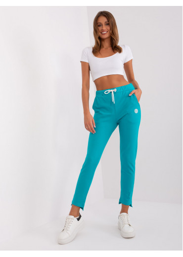 Mätovo zelené tepláky