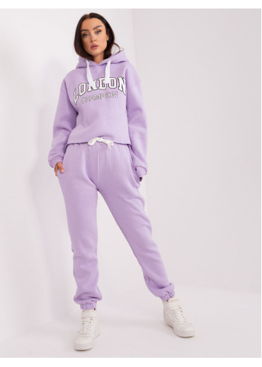 Fialová tepláková súprava