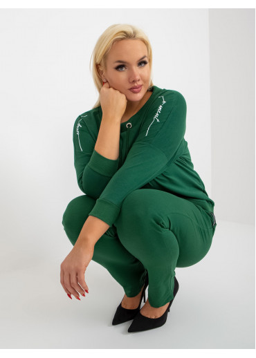 Tmavozelené tričko