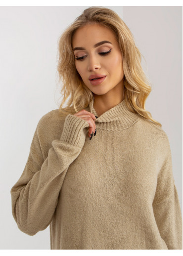 Béžovo hnedý rolák