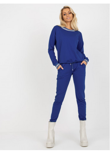 Modrá tepláková súprava