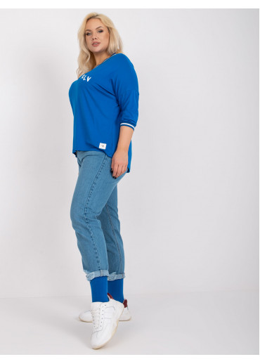 Svetlomodré tričko