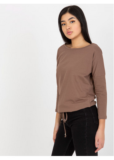 Hnedé tričko