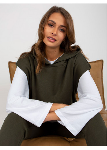 Khaki zelený komplet