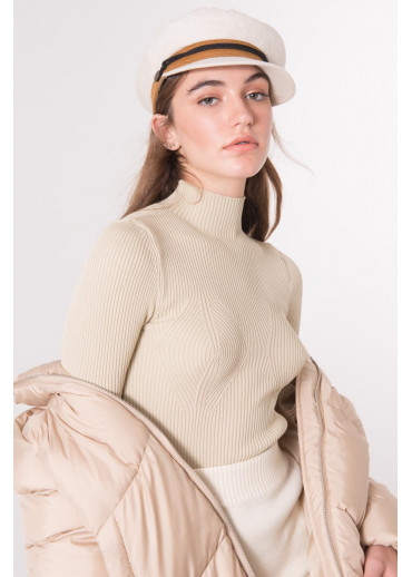 Béžovo hnedý rolák