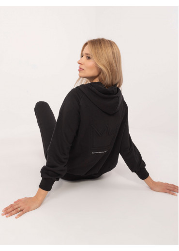 Čierna tepláková súprava