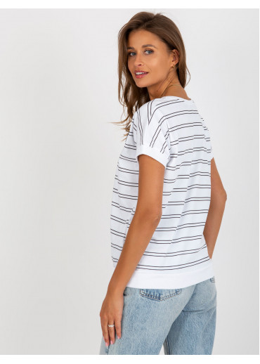 Čierne tričko srdce