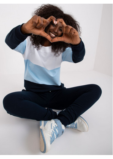 Svetlomodrá tepláková súprava