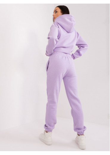 Fialová tepláková súprava