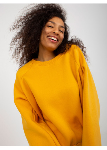 Karamelovo hnedá mikina