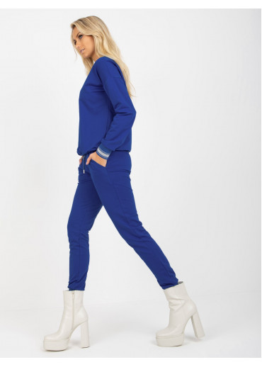 Modrá tepláková súprava