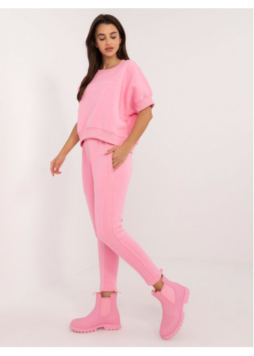 Ružová dámska tepláková súprava