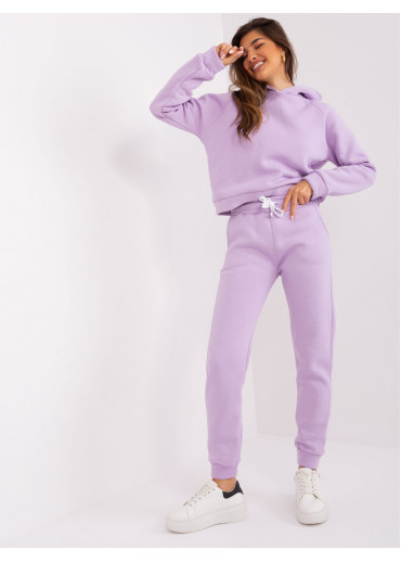 Fialová tepláková súprava