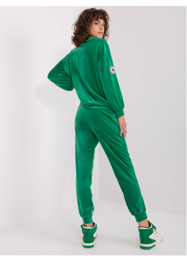 Zelená tepláková súprava