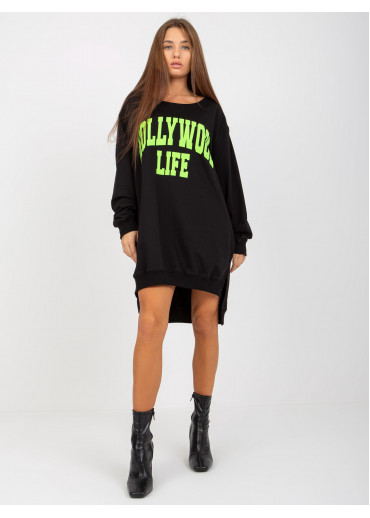 Zelená mikina Hollywood