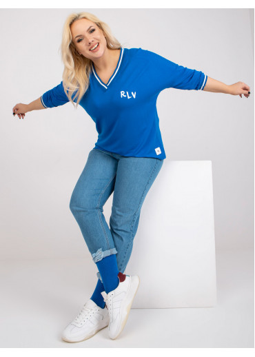 Svetlomodré tričko