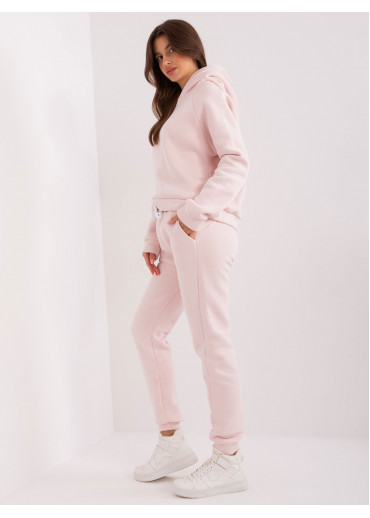 Púdrovo ružová tepláková súprava