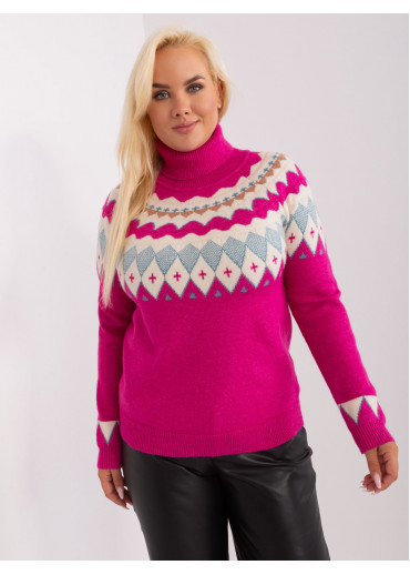 Fuchsiovo ružový rolák