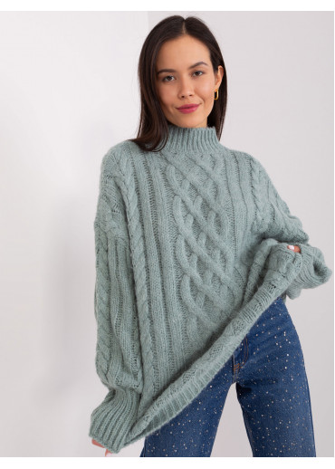 Svetlozelený polorolák