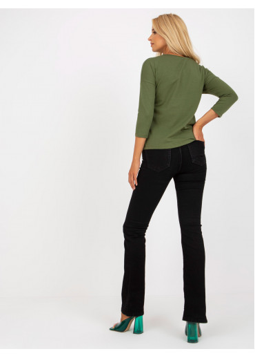 Khaki zelené tričko