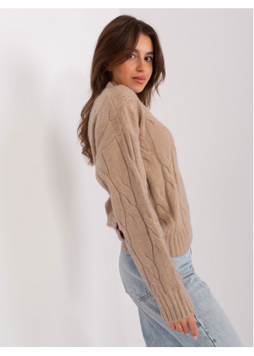 Kapučínovo hnedý rolák