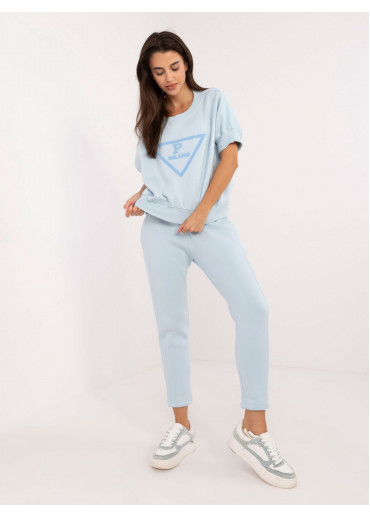 Svetlomodrá tepláková súprava