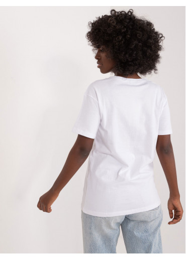Biele tričko s potlačou