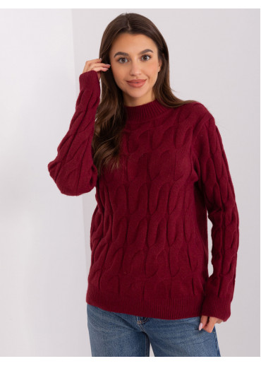 Bordovo červený rolák