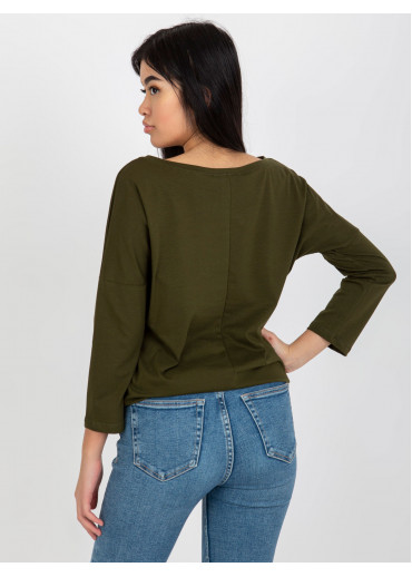 Khaki zelené tričko