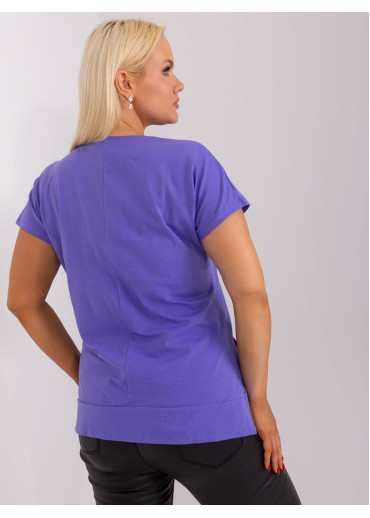 Fialové tričko