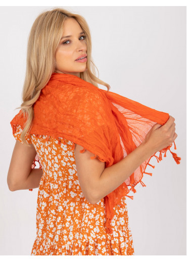 Oranžová šatka
