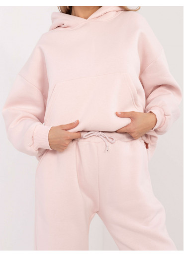 Púdrovo ružová tepláková súprava