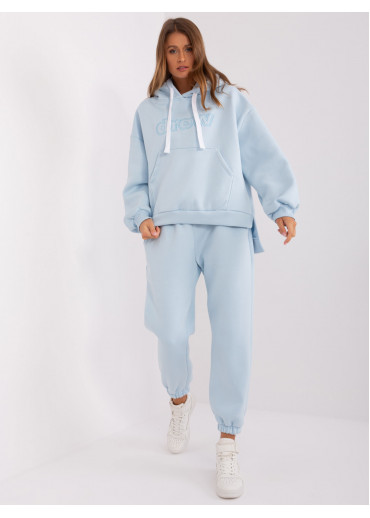 Svetlomodrá tepláková súprava