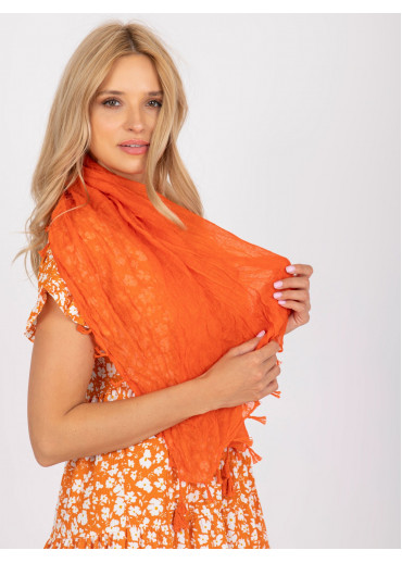 Oranžová šatka