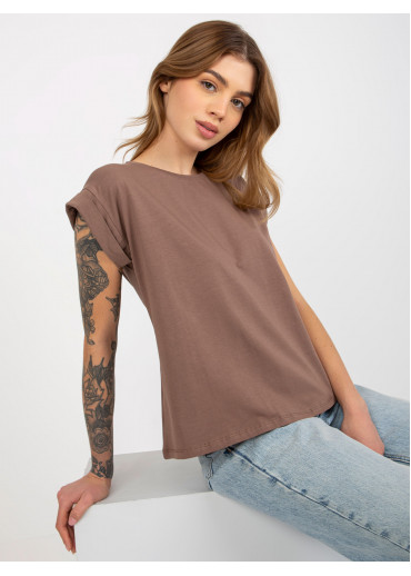 Hnedé tričko