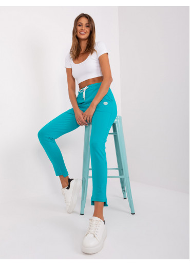 Mätovo zelené tepláky