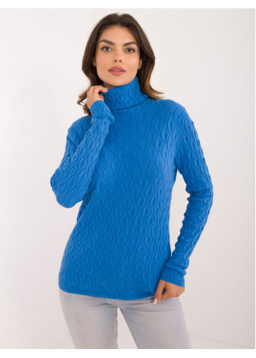 Svetlomodrý dámsky rolák