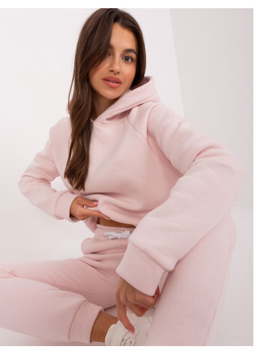 Púdrovo ružová tepláková súprava