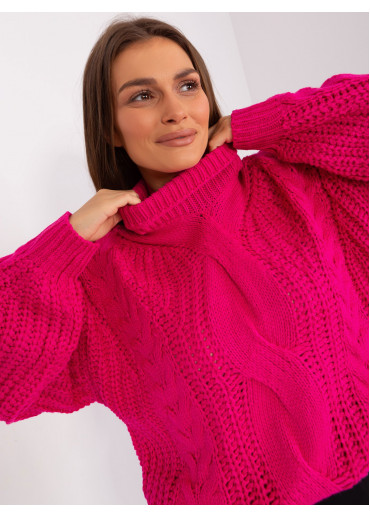 Fuchsiovo ružový rolák